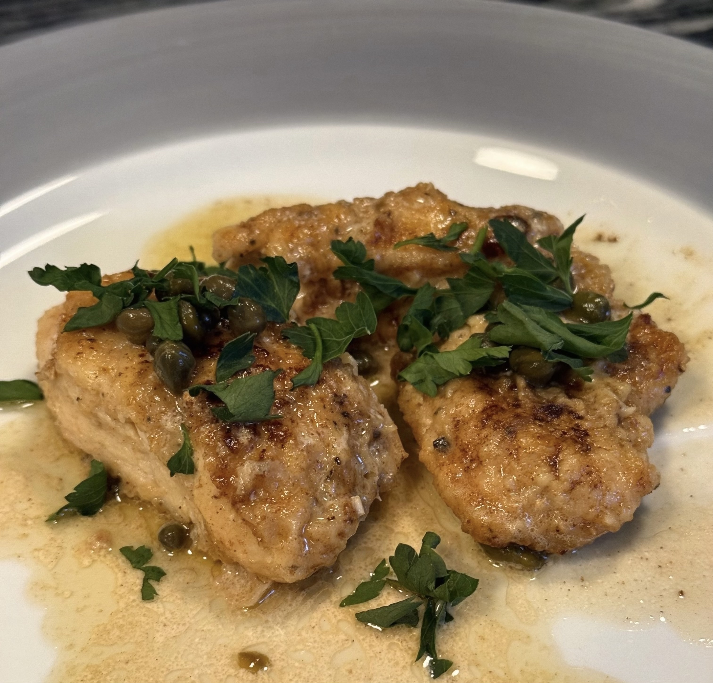 Chicken Piccata – SO JUICY!