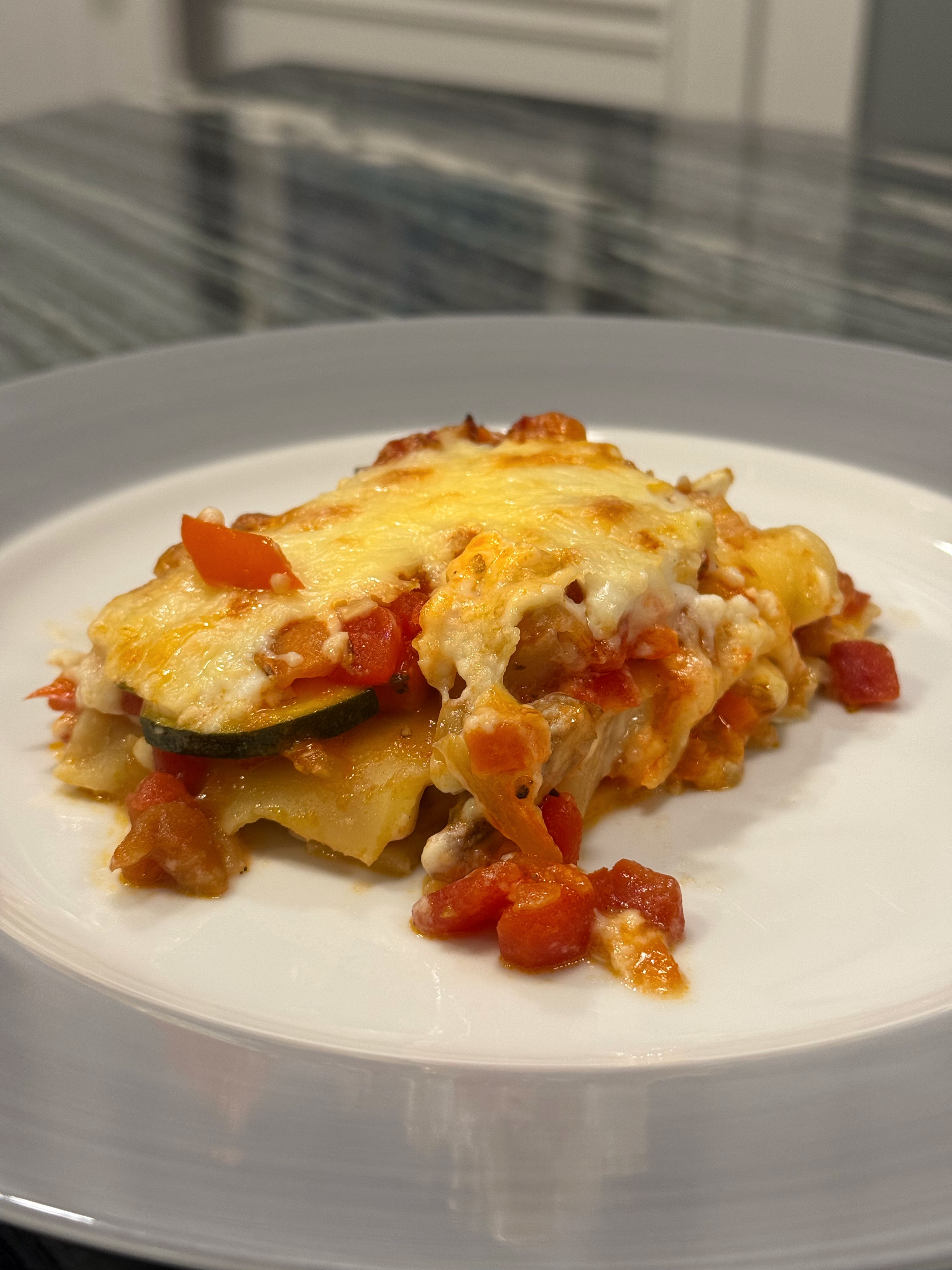 BEST Veggie Lasagne