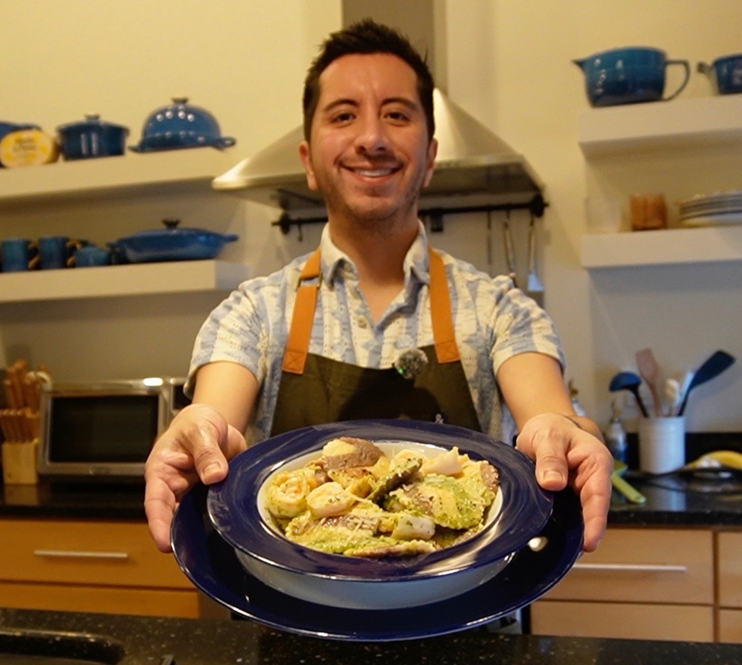Lemon Ricotta Ravioli