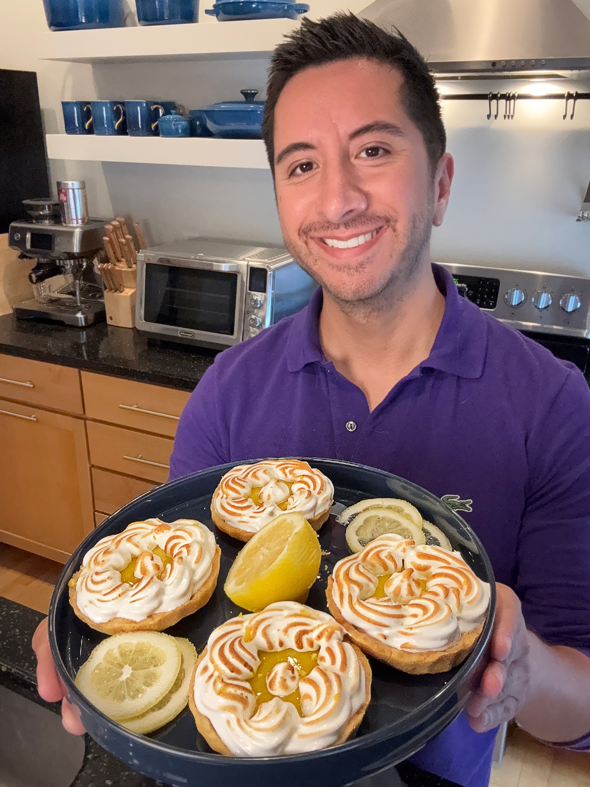 Lemon Meringue Tartlets