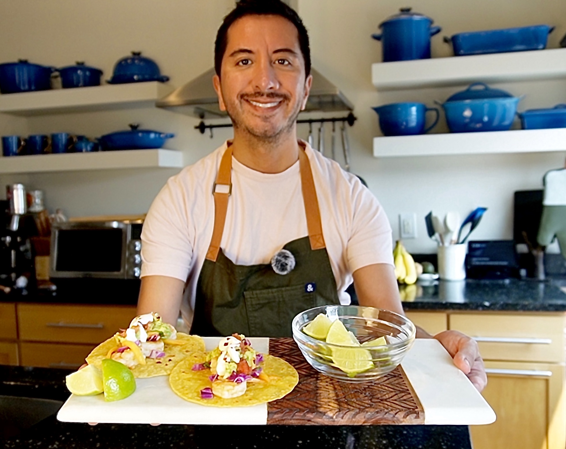Shrimp Street Tacos